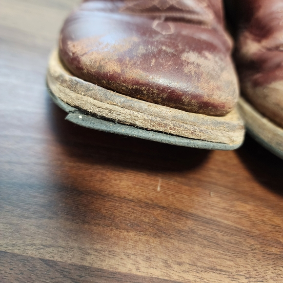 Old West Country Western Cowboy Boots - Picture 6 of 16